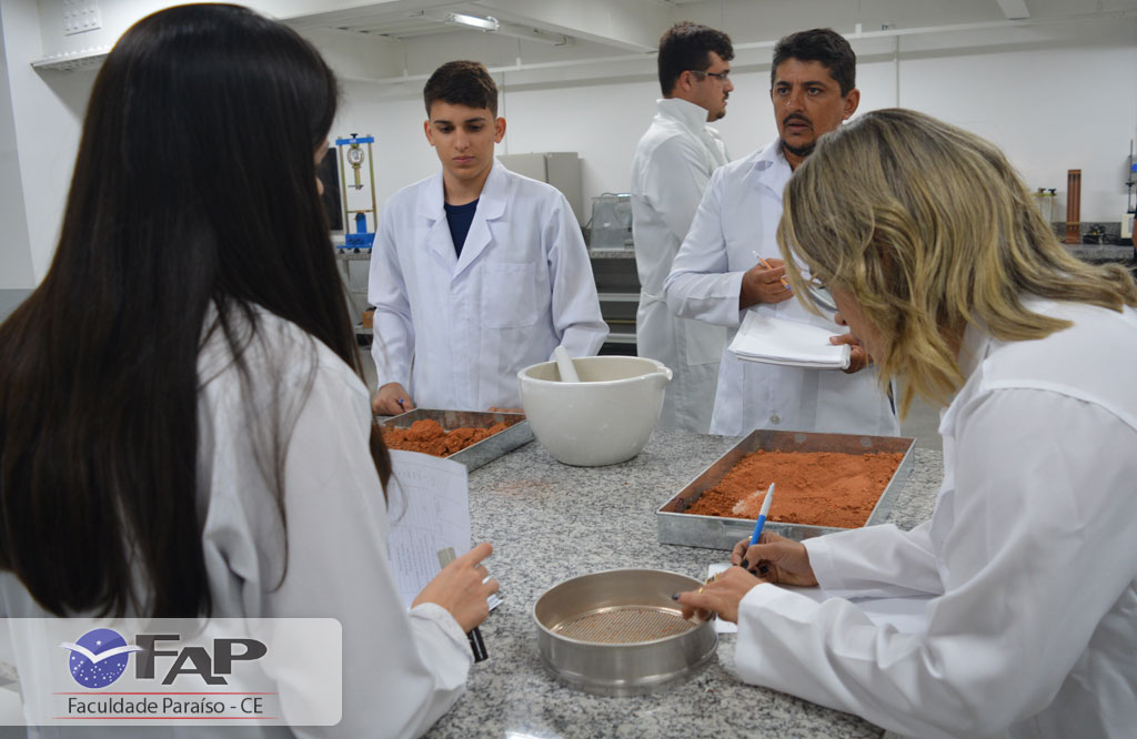 FAP dispõe de laboratórios de excelência no ensino superior do Cariri