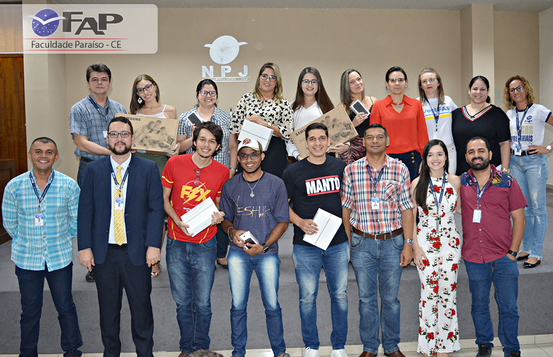 FAP premia melhores alunos do Simulado Enade 2018
