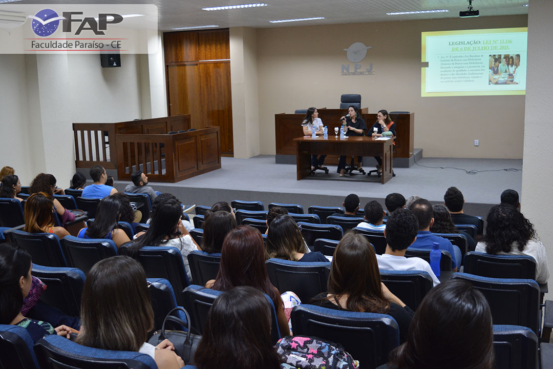 FAP promove evento para discutir políticas em favor da inclusão escolar