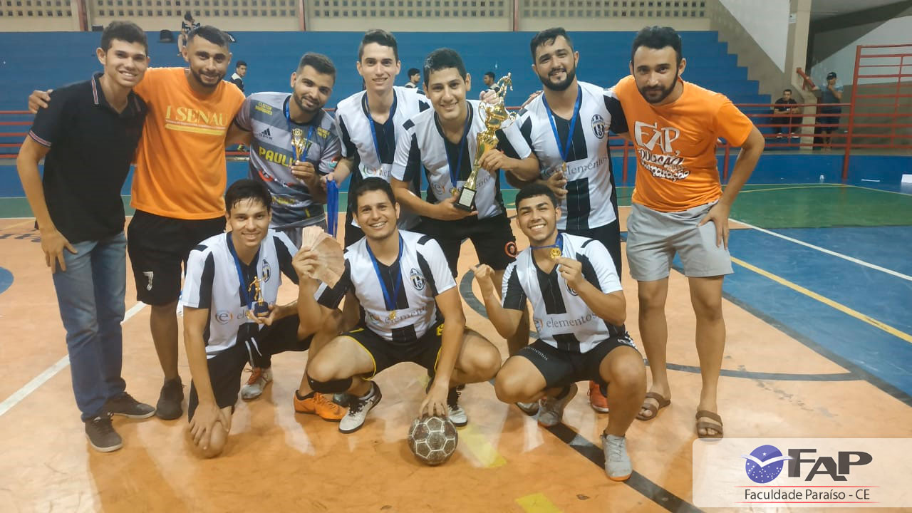 Equipe da Engenharia Civil conquista bicampeonato da Copa da Integração