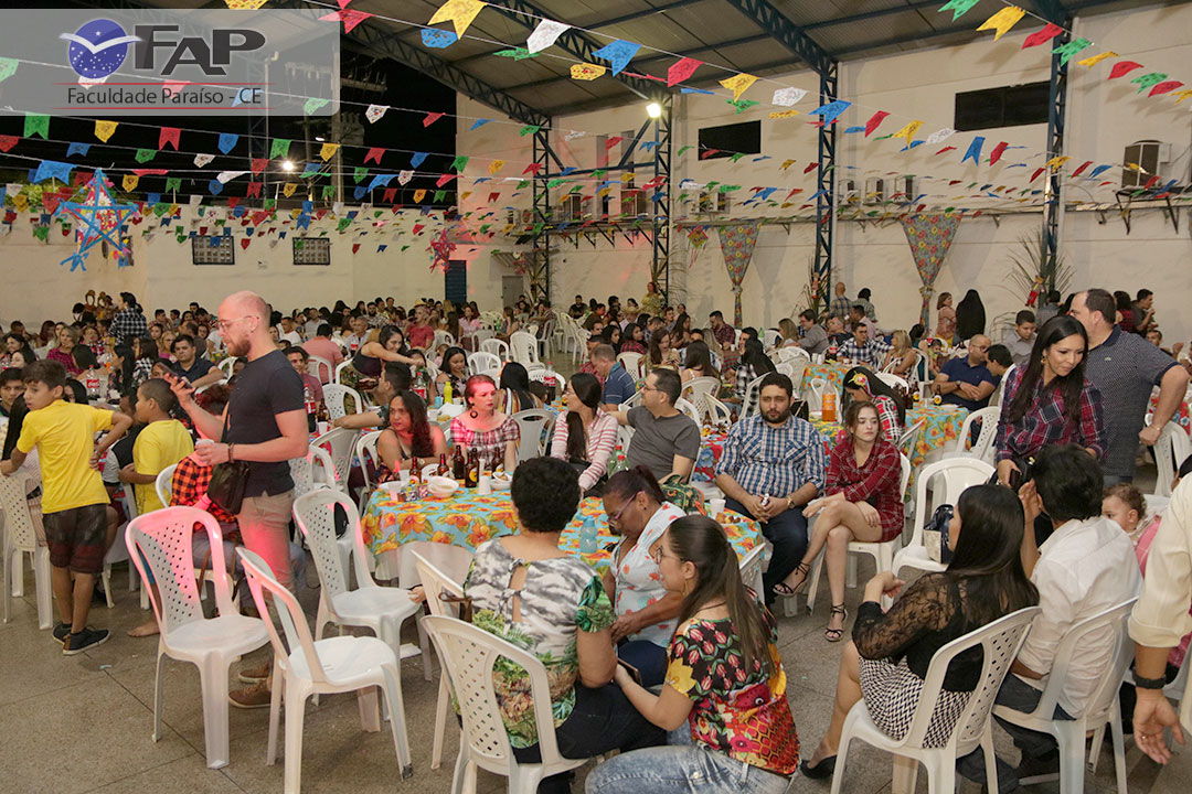 FAP comemora São João com docentes e colaboradores