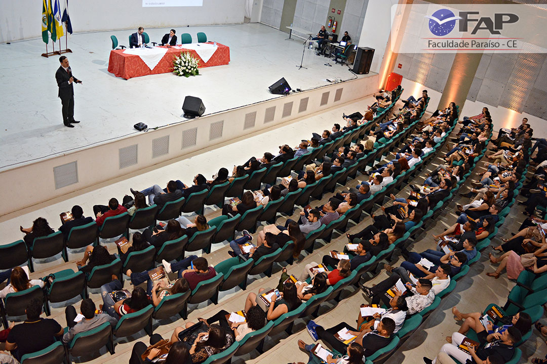 “Debates Contemporâneos” é o tema da 12ª Semana de Direito da FAP