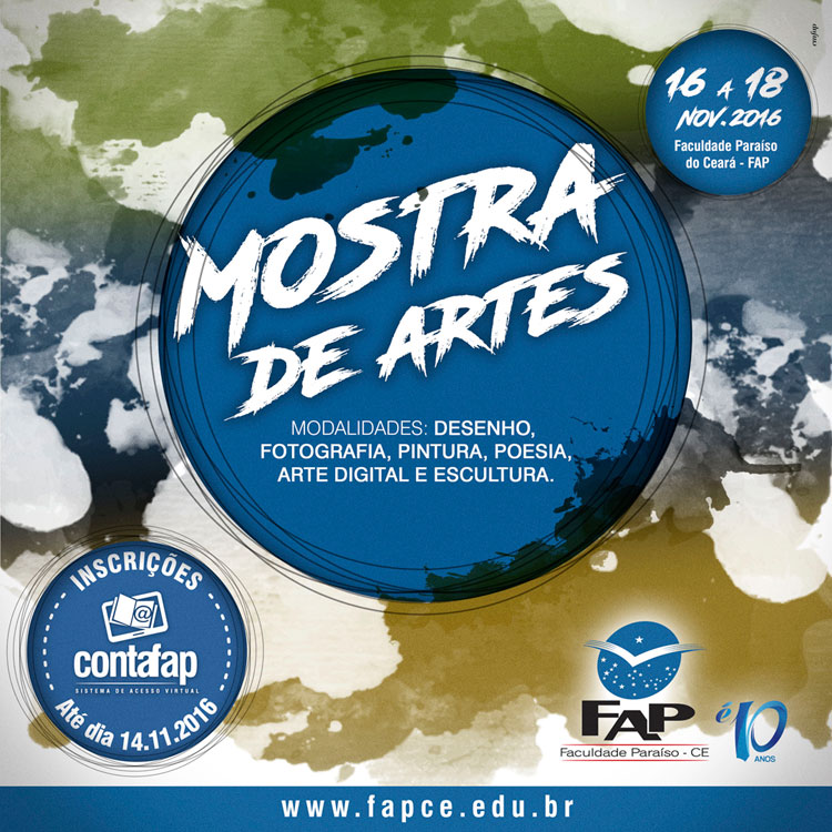Mostra de Artes FAP 2016