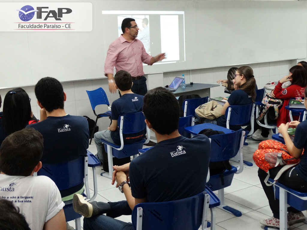 A FAP apresenta palestra Vocacional no Colégio Batista do Cariri