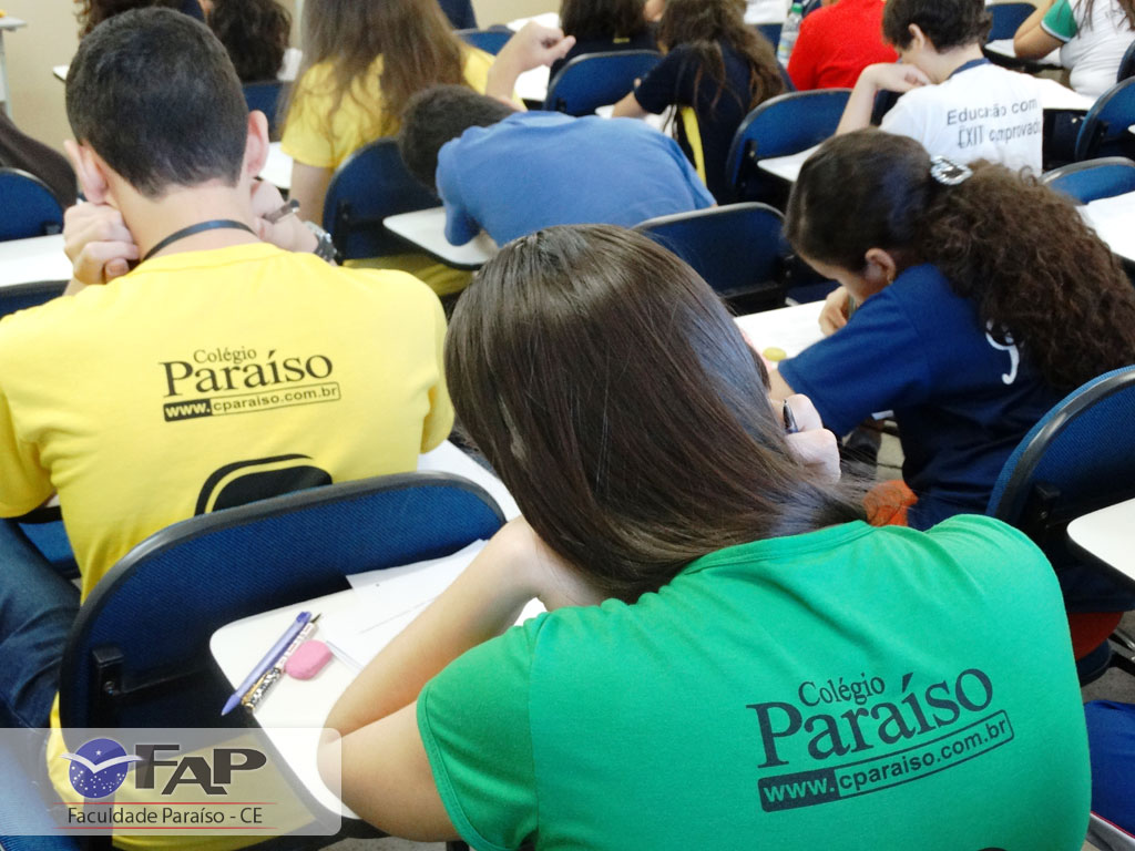 Faculdade Paraíso sedia 2ª Fase da Olimpíada Brasileira de Informática-OBI 2015