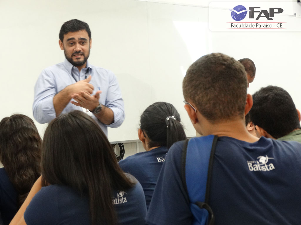 O Curso de Engenharia de Produção da FAP é destaque em evento no Colégio Batista do Cariri