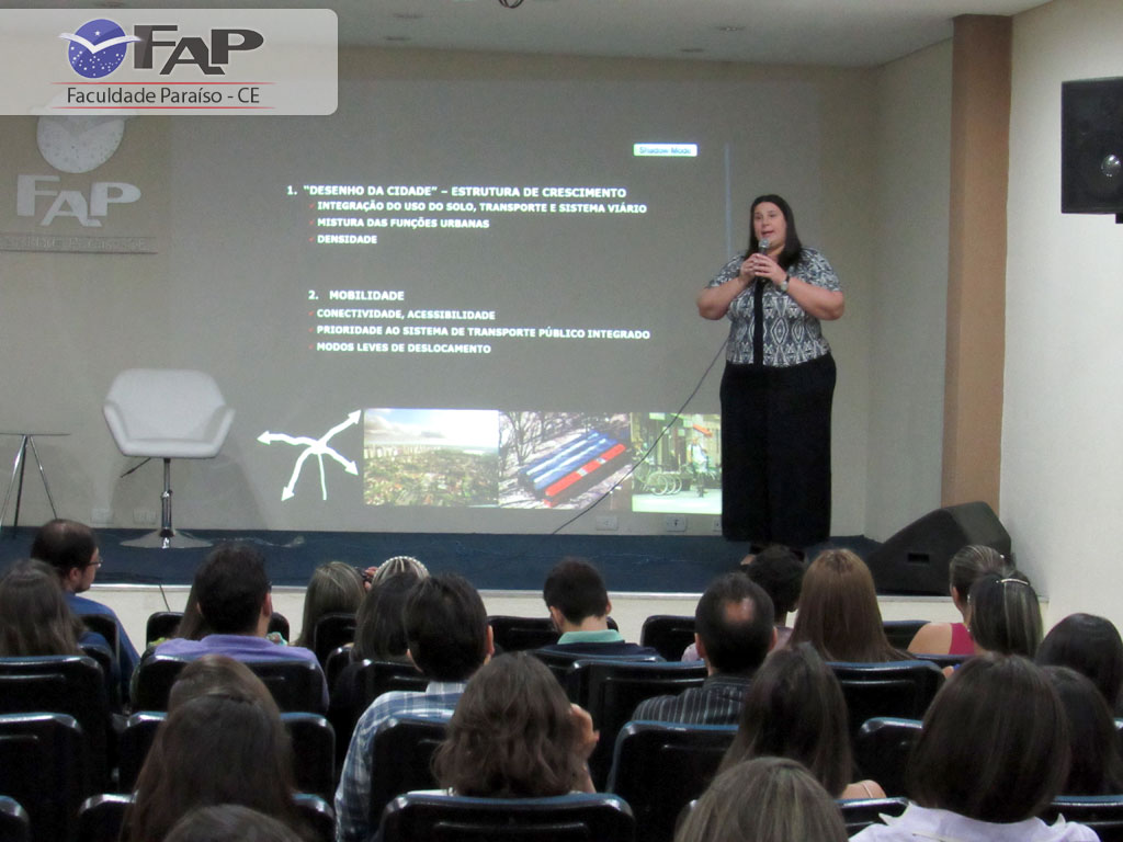 Curso de Arquitetura e Urbanismo da FAP promove mais um grande evento