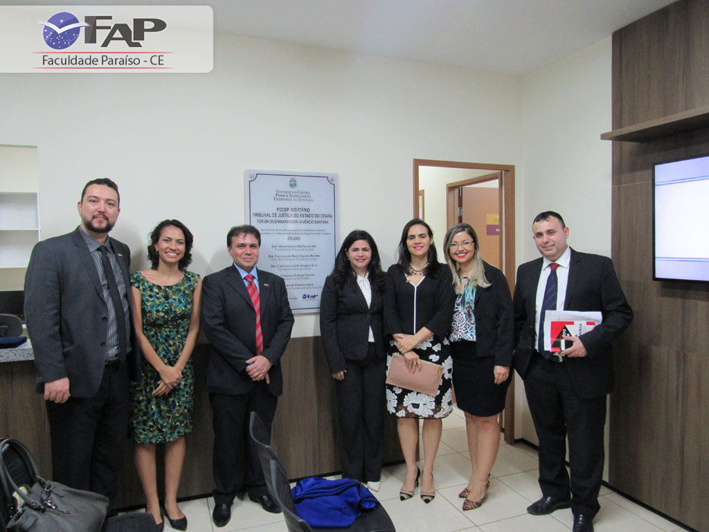 Em parceria com a FAP, a Justiça entrega novo Centro Judiciário de Solução de Conflitos e Cidadania (CEJUSC) de Juazeiro do Norte