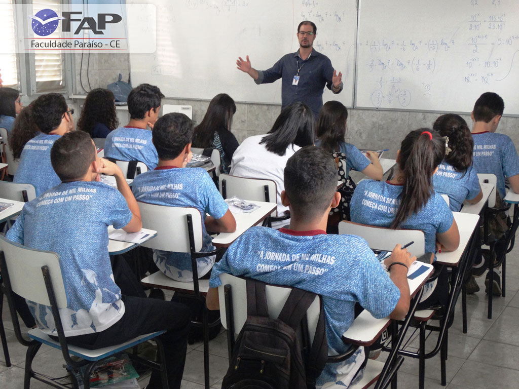 Projeto Conheça a FAP visita o Colégio Santa Teresa de Jesus