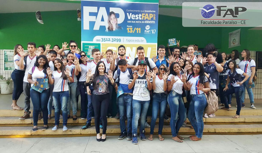 A Faculdade Paraíso do Ceará participa da oitava edição do Mundo Senai