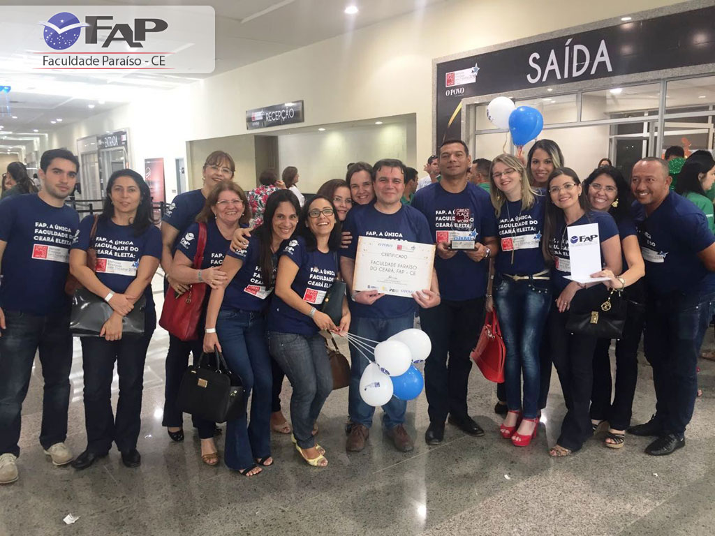 FAP: única faculdade do Ceará eleita uma das Melhores Empresas para Trabalhar