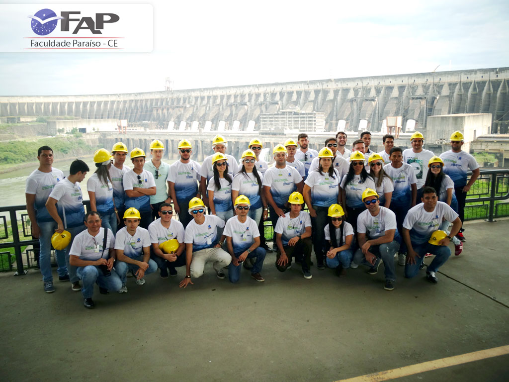 Engenharia Civil da FAP promove visita técnica à Itaipu Binacional
