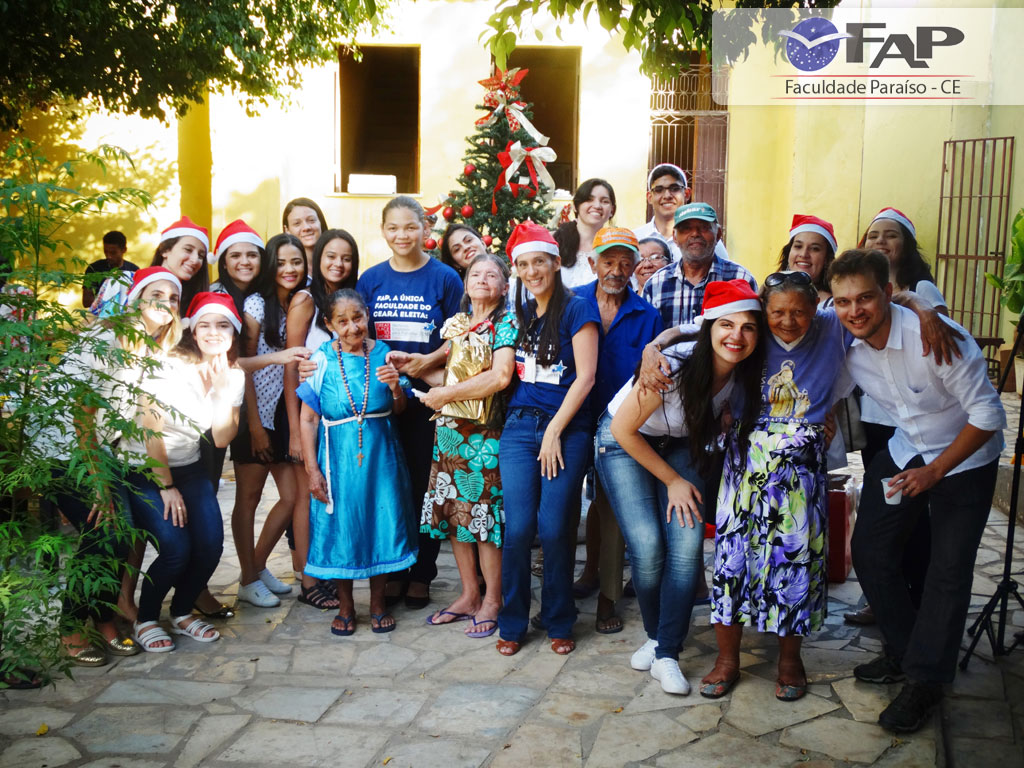 “Natal Solidário da FAP” celebra a vida no Abrigo Nossa Senhora das Dores