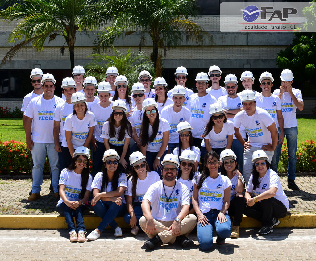 Alunos das engenharias visitam indústrias na região metropolitana de Fortaleza