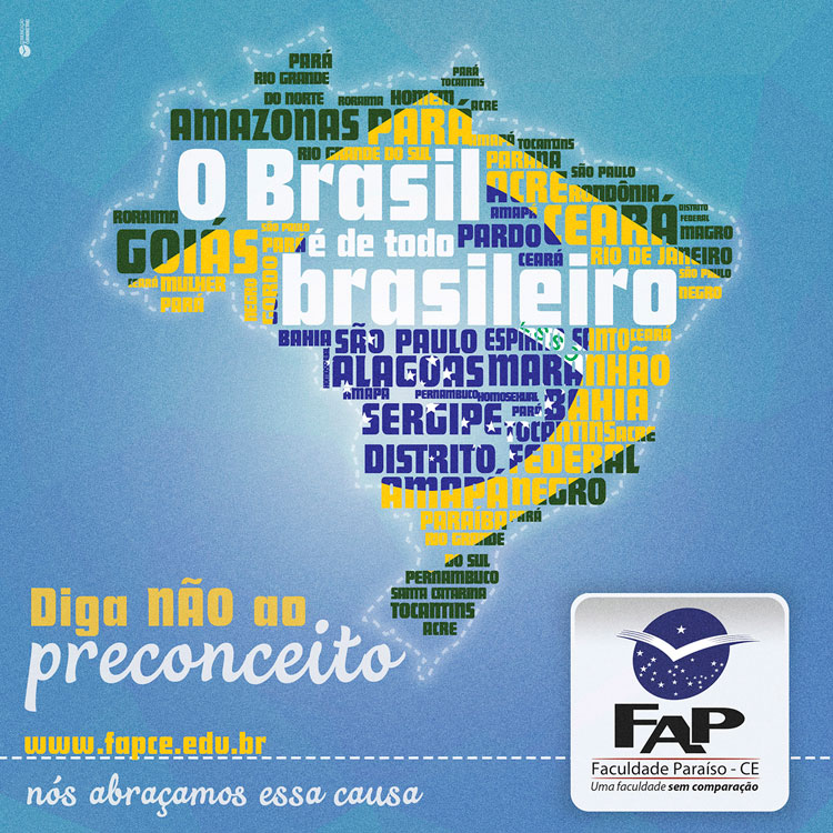 O Brasil é de todo brasileiro!