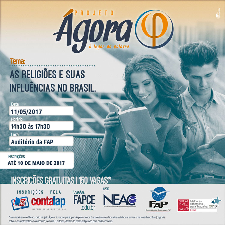 Projeto Ágora 2017.1 (Abril)