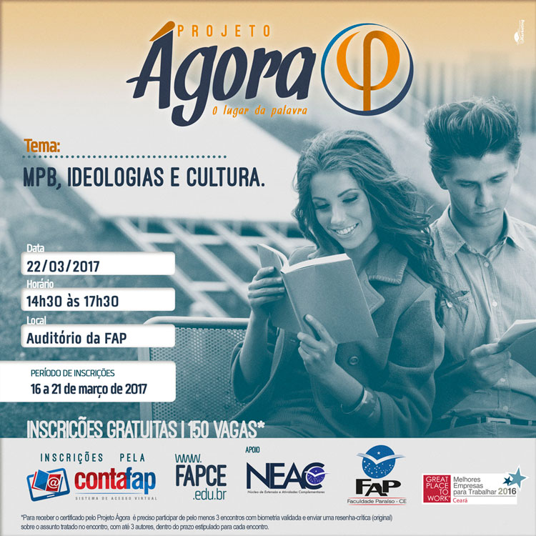 Projeto Ágora 2017.1 (Março)