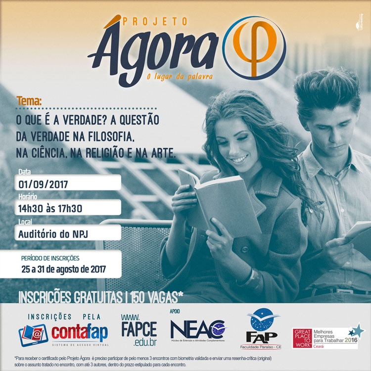 Projeto Ágora 2017.2 (Setembro)