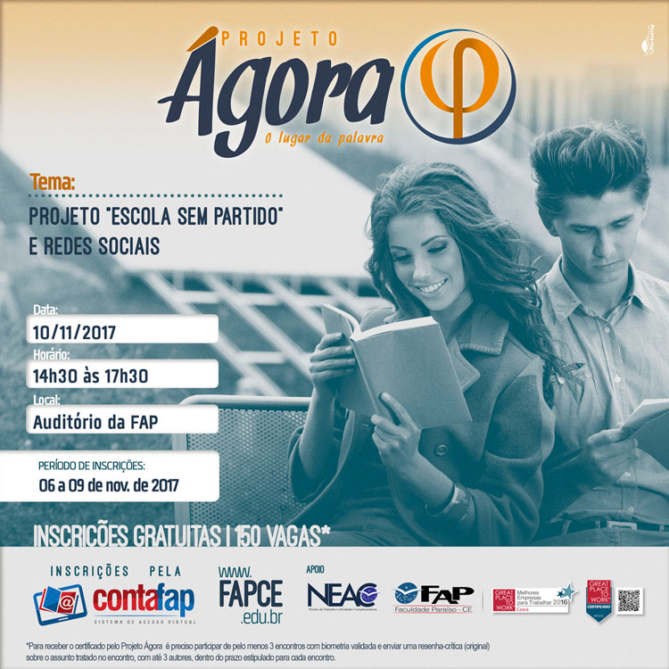 Projeto Ágora 2017.2 (Novembro)