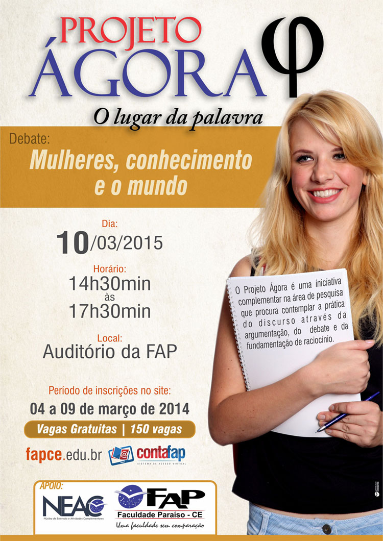 Projeto Ágora 2015.1 (Março)
