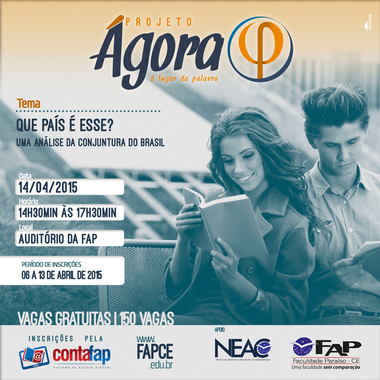Projeto Ágora 2015.1 (Abril)