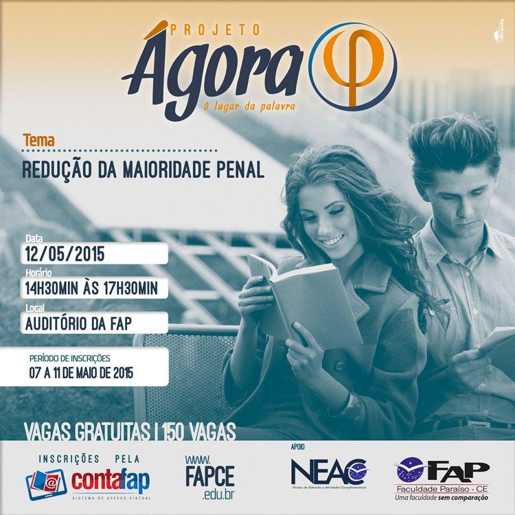 Projeto Ágora 2015.1 (Maio)