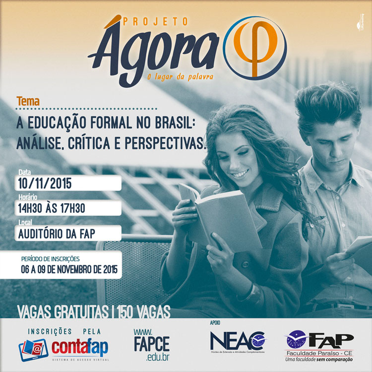 Projeto Ágora 2015.2 (Novembro)