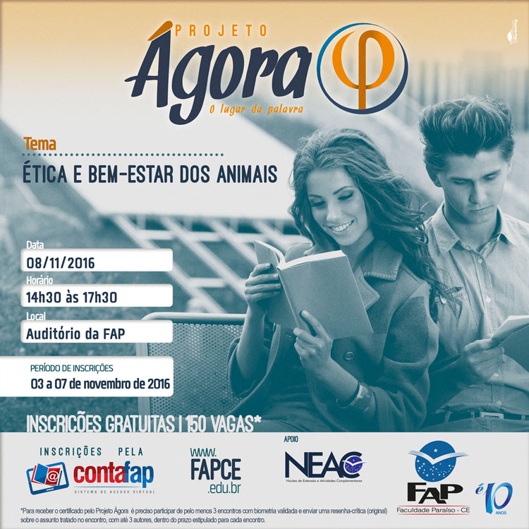 Projeto Ágora 2016.2 (Novembro)