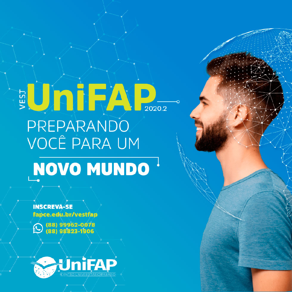 Vest UniFAP 2020.2 - Inscrições abertas!