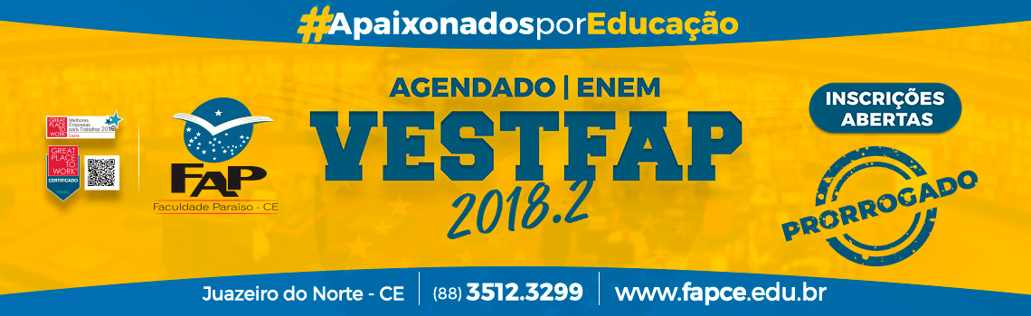 VestFAP 2018.2.4 - Agendado / ENEM